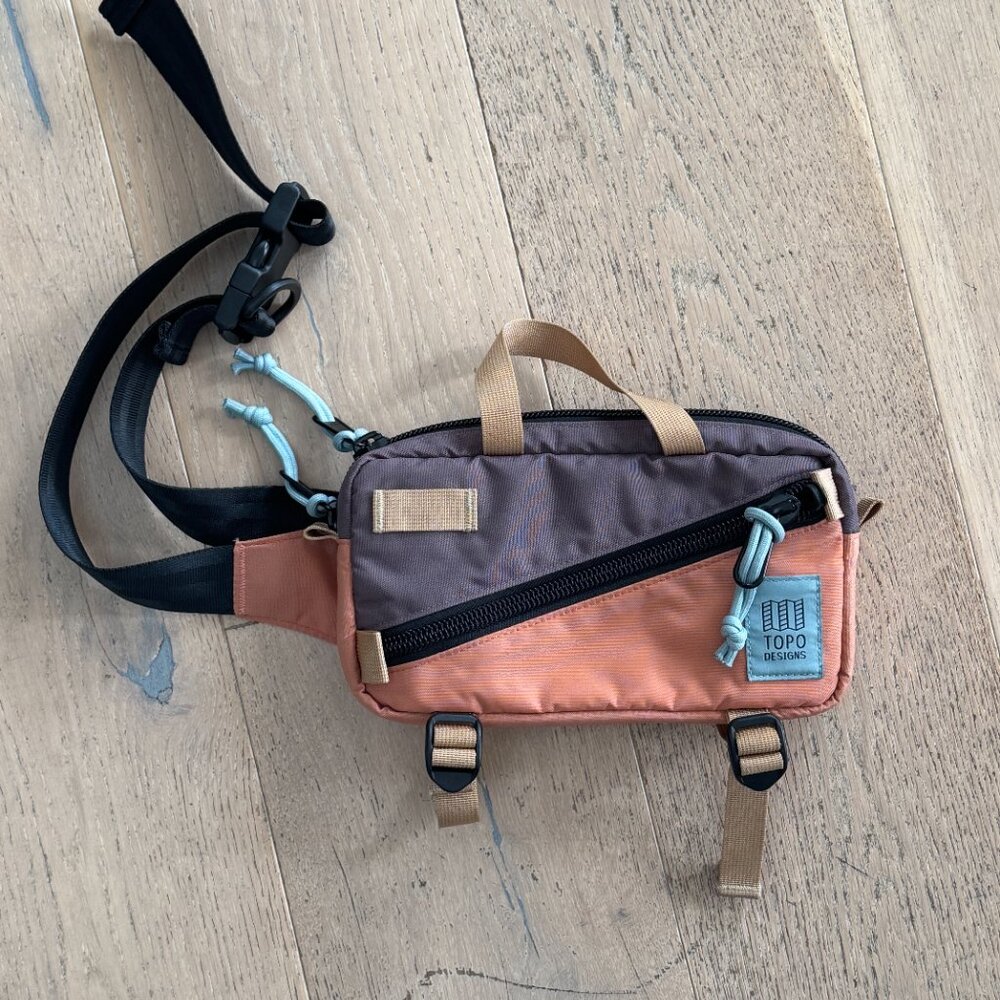 Topo Designs Mini Quick Pack (Coral/Peppercorn)